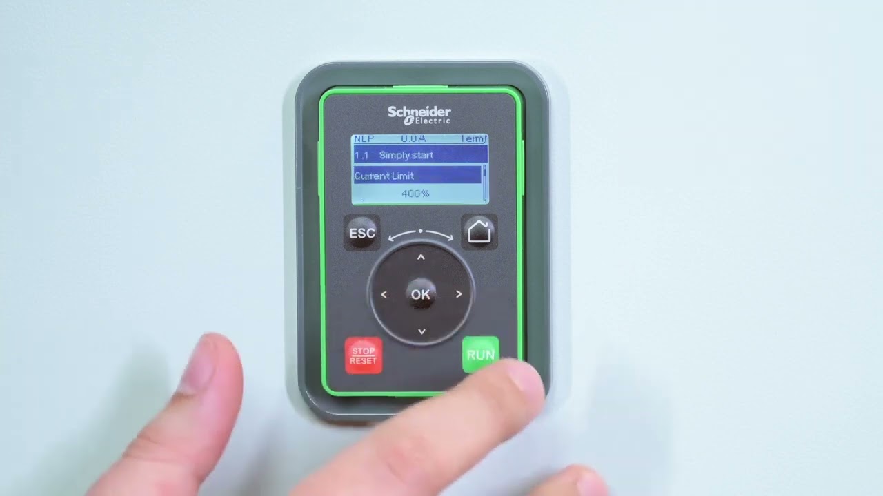 Introducción al arrancador Altivar ATS480 Schneider Electric