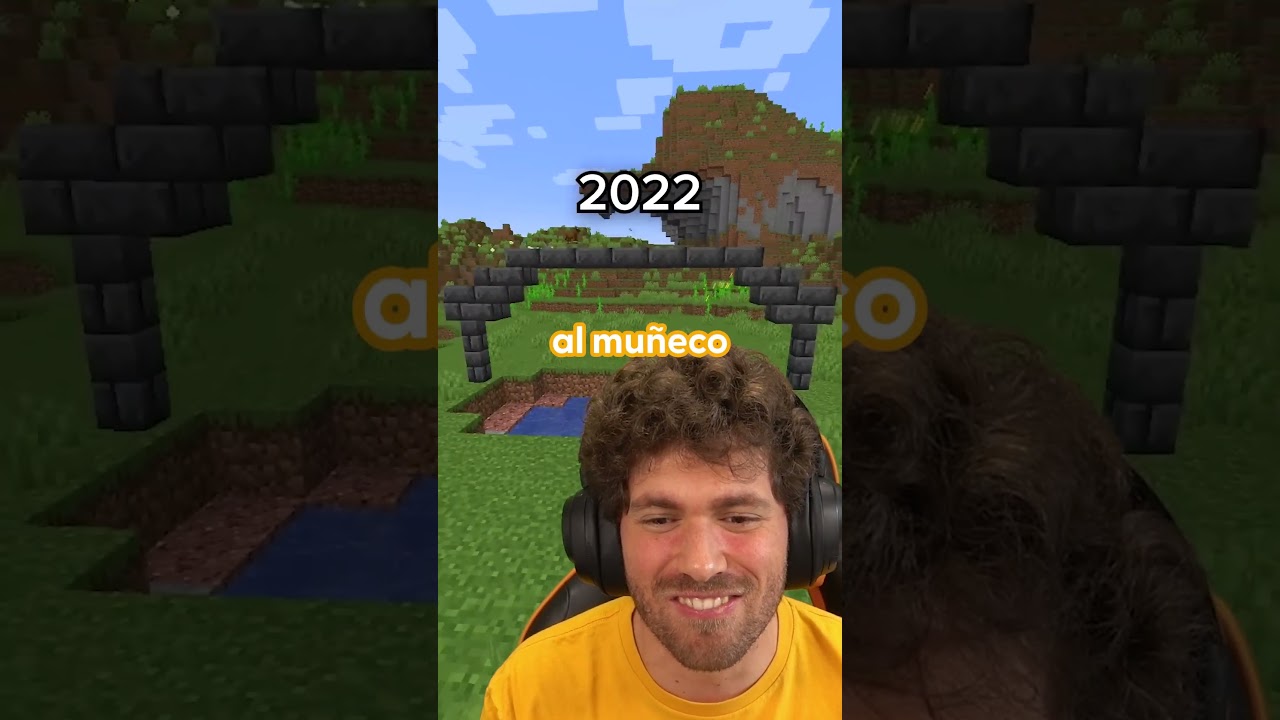 MINECRAFT vs VIDA REAL 😱 Video Reacci&oacute;n al Minecraft de 2050!!! #mikecrack @gevids