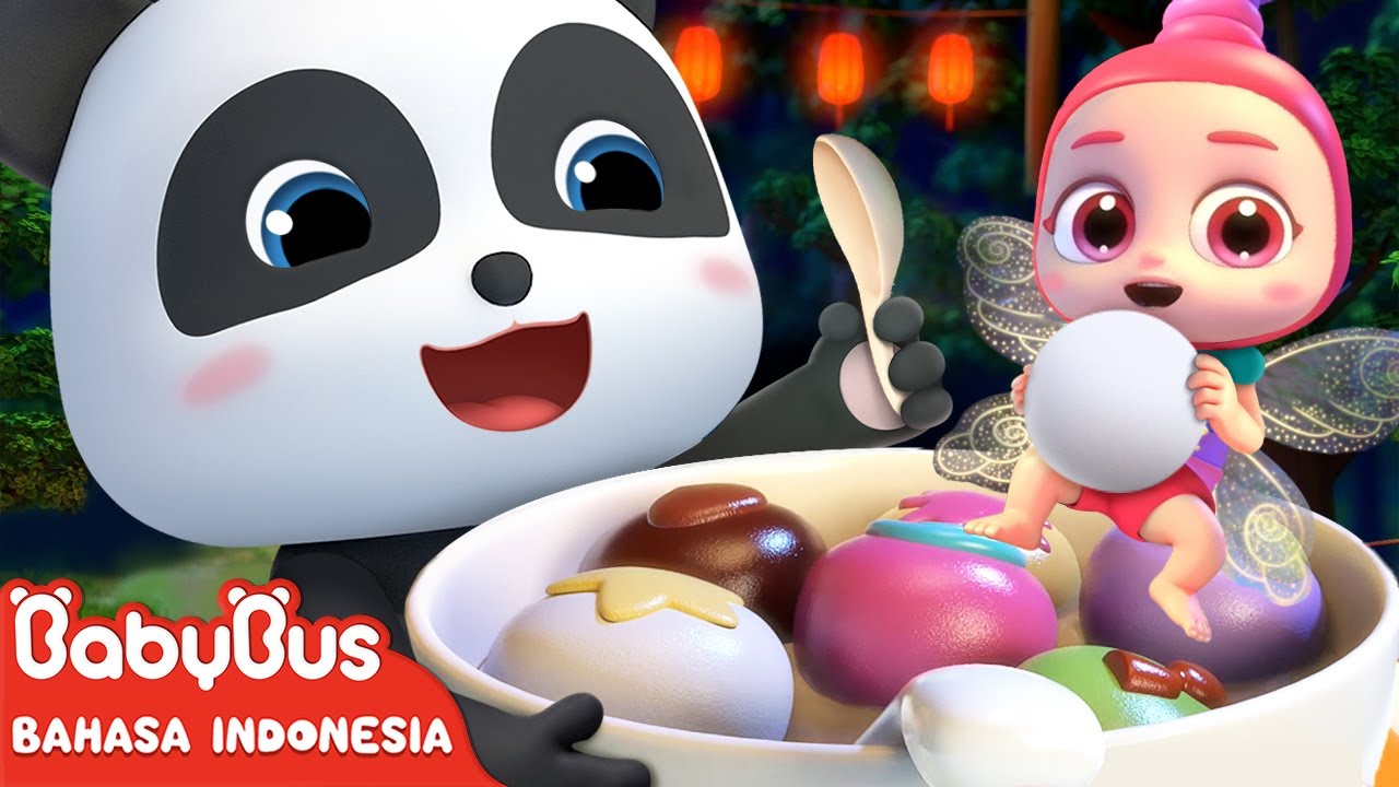 Apakah Kamu Ingin Mencoba Bola Nasi Yang Manis? | Lagu Anak | Kartun Anak | BabyBus Bahasa Indonesia