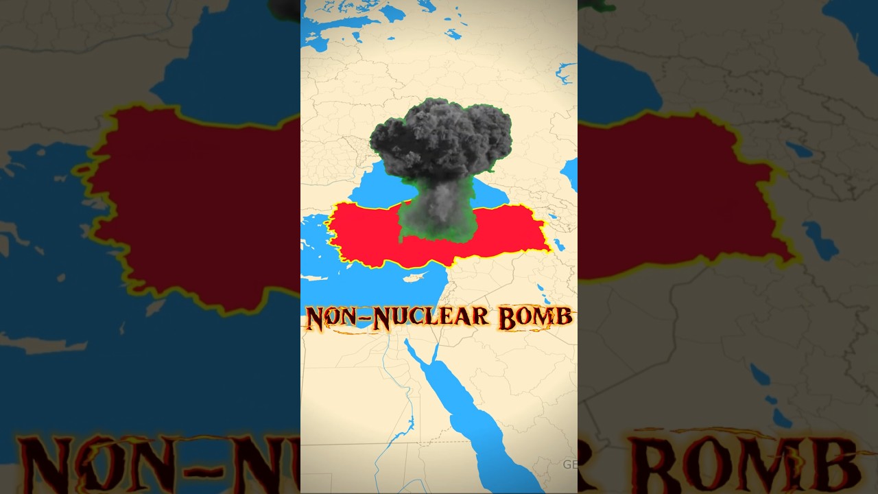 Gazap Bomb: Turkey's Answer to MOAB and FOAB Shocks the World #t&uuml;rkiye #gazap