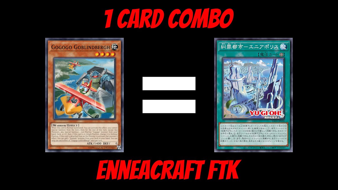 1 Card Enneacraft FTK