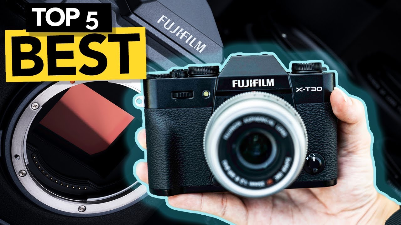 ✅ TOP 5 Best Fujifilm Camera  [ Buyer's Guide ]