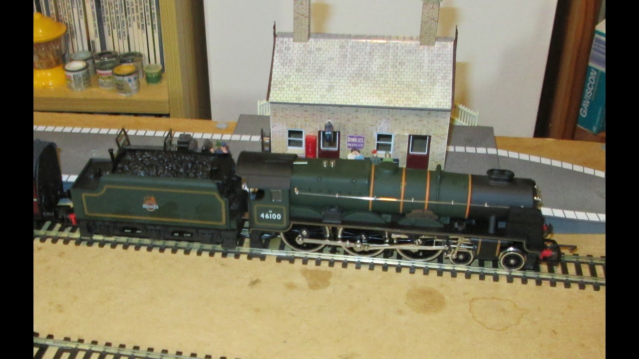 Airfix Royal Scot 46100 The Kings Dragoon Guardsman