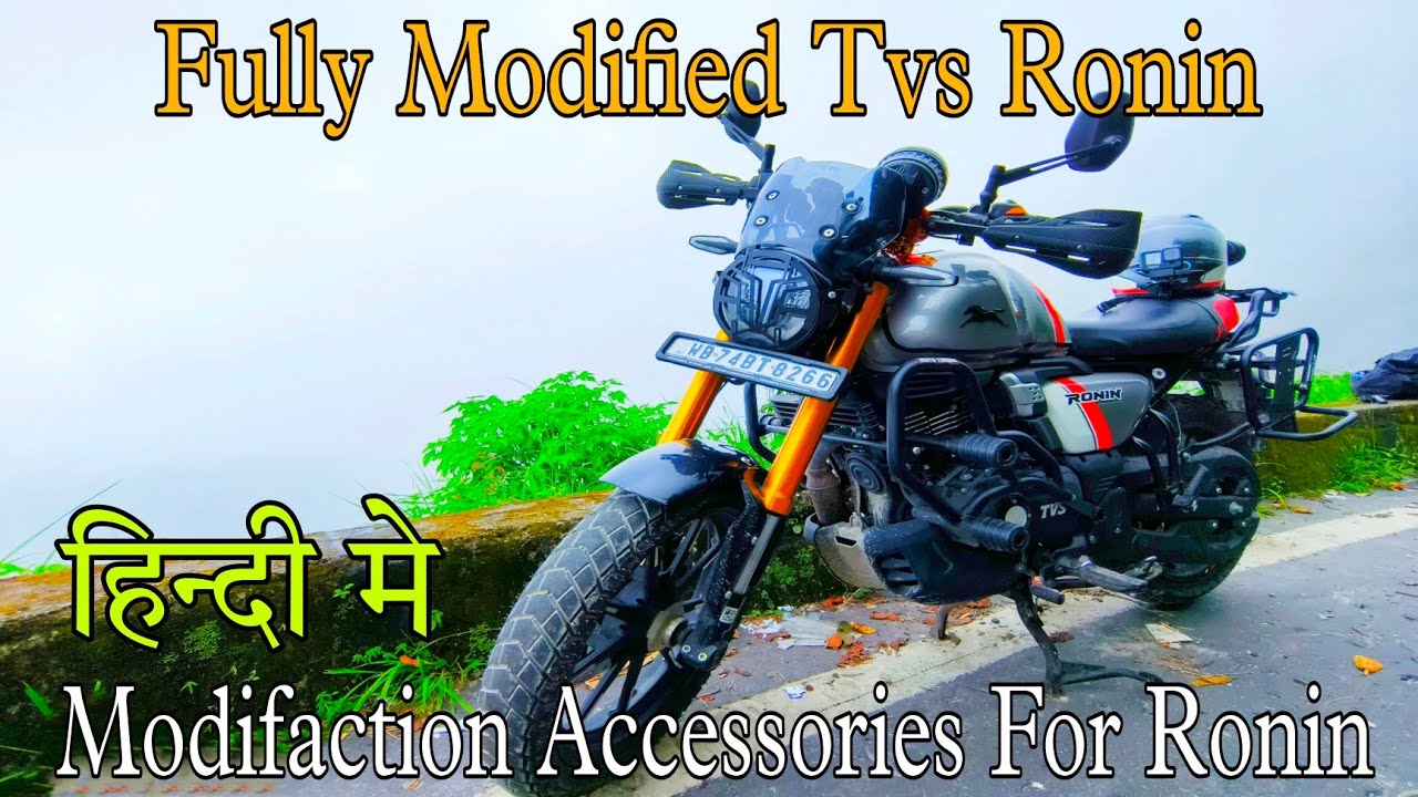 Tvs Ronin Best Touring Modification/ Modified Tvs Ronin 225