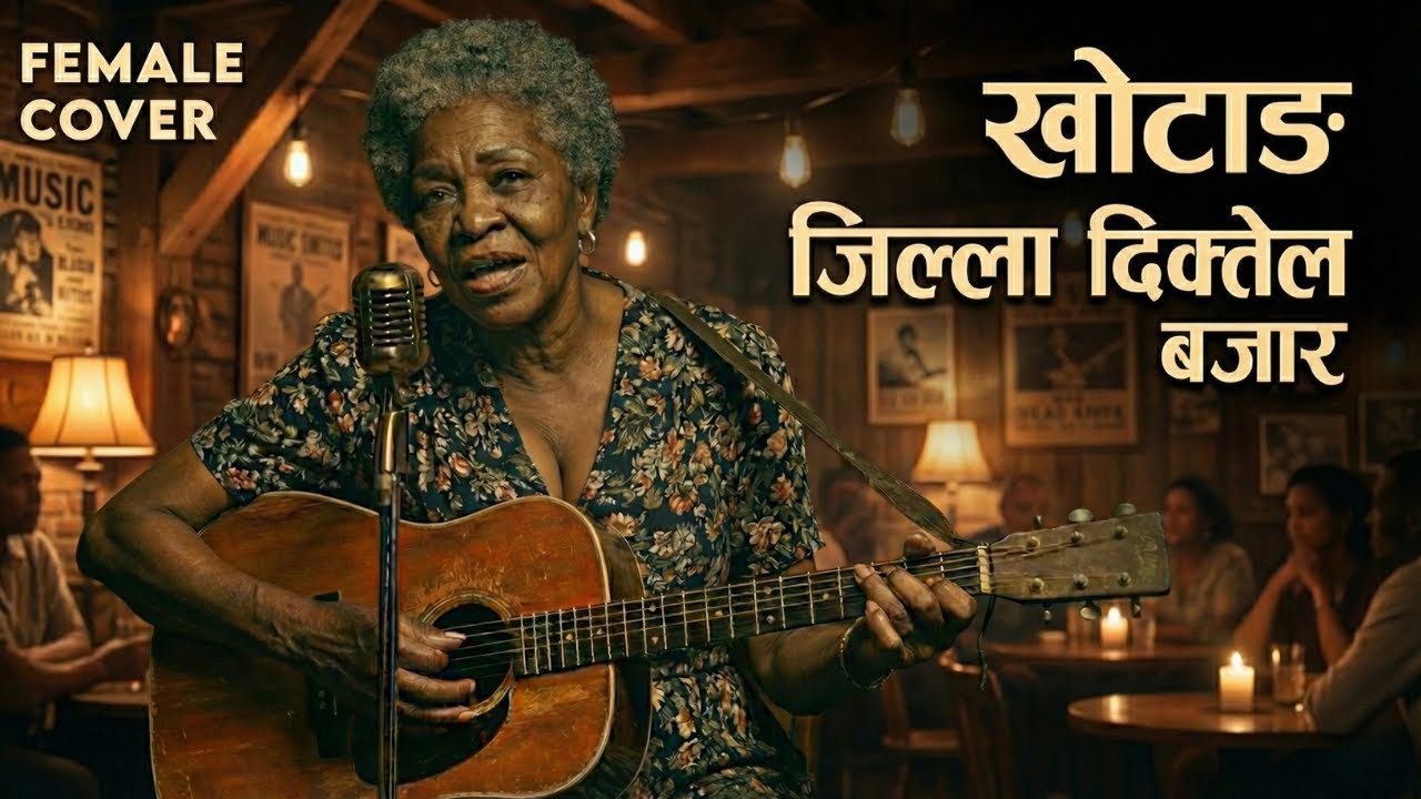 Khotang Jilla Diktel Bajara – Female Blues Cover 🎶