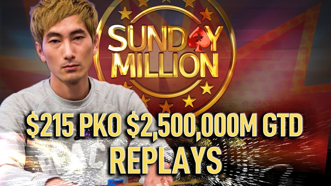 $215 Sunday Million KO shinbunshi | triathlon4 | DeckMcFly Final Table Poker Replays