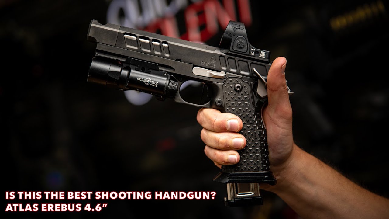 Atlas Erebus 4.6” | Is This the Best Shooting Handgun?