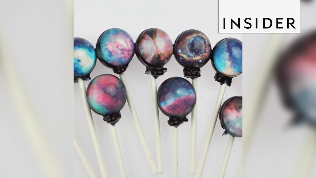 Sparko Sweets makes 3D lollipops
