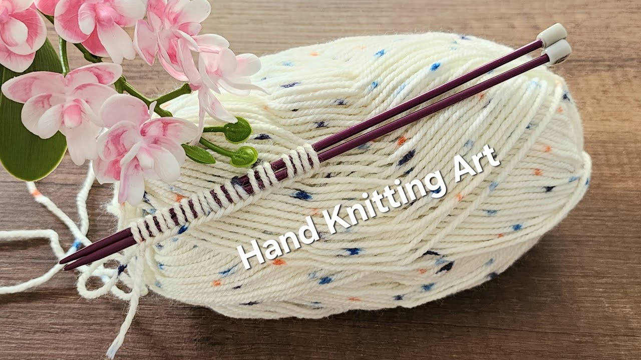 ПОСМОТРИТЕ, КАКОЙ КРАСИВЫЙ ВЯЗАННЫЙ УЗОР! Результат вас удивит!