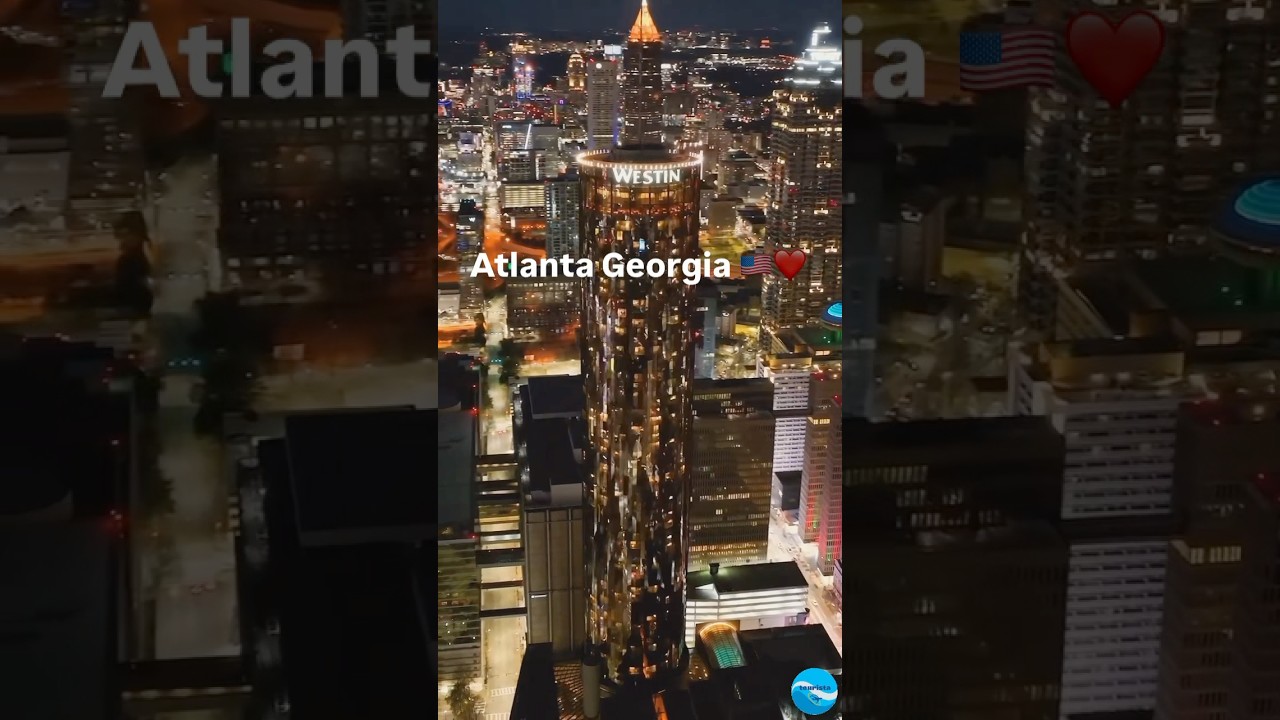 What do you think about Atlanta Georgia ❤️🇺🇸 