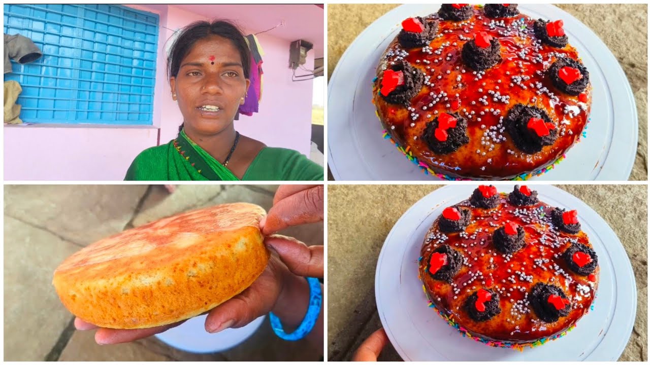 🎉🎊🎂ಹೊಸ ವರ್ಷದ ಸೆಲೆಬ್ರೇಶನ್ ಕೇಕ್ 🎂ಕ್ರೀಮ್ ಇಲ್ಲದೆ ಹೇಗೆ ಡೆಕೋರೇಷನ್ ಮಾಡೋದು ಅಂತ ನೀವೇ ನೋಡಿ cake recipe 