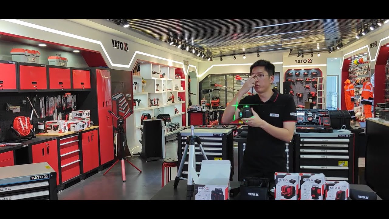 Laser level