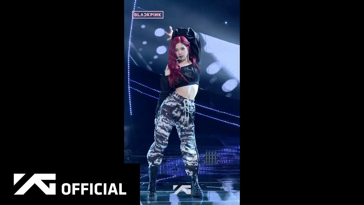 BLACKPINK - ROSÉ '뚜두뚜두 (DDU-DU DDU-DU)' FOCUSED CAMERA