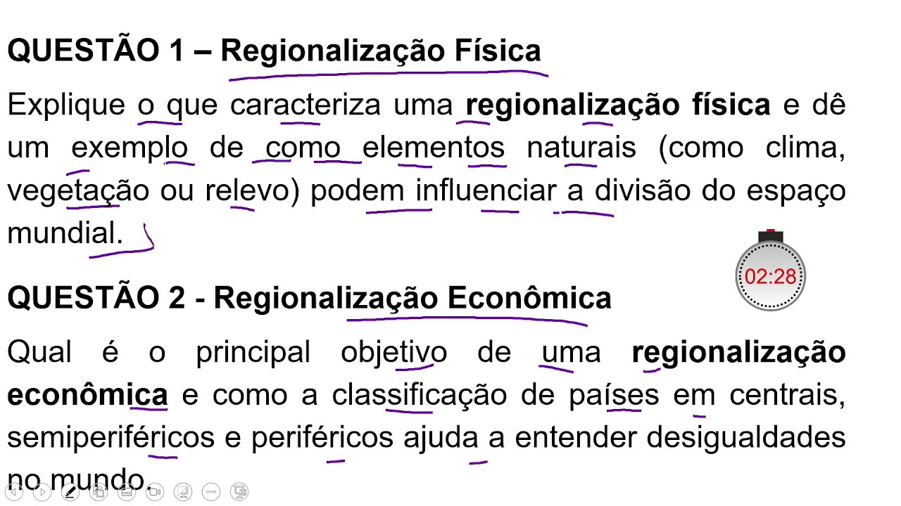 🔴 TARDE - GEOGRAFIA - 19.02.26 - 9º Ano - AULA 01