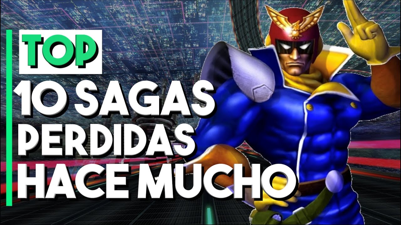 10 SAGAS que FUERON OLVIDADAS HACE MUCHO pero los fans NO OLVIDAMOS