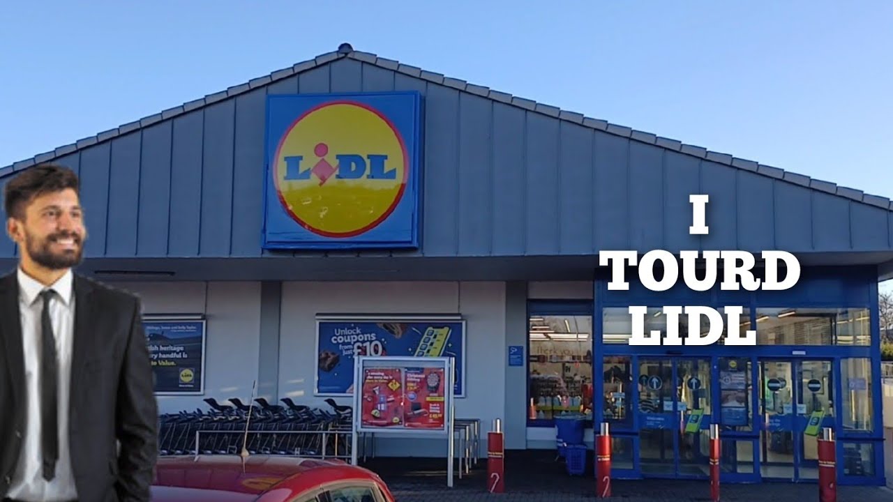 I TOURD LIDL IN SCOTLAND Highlands🫣🤫