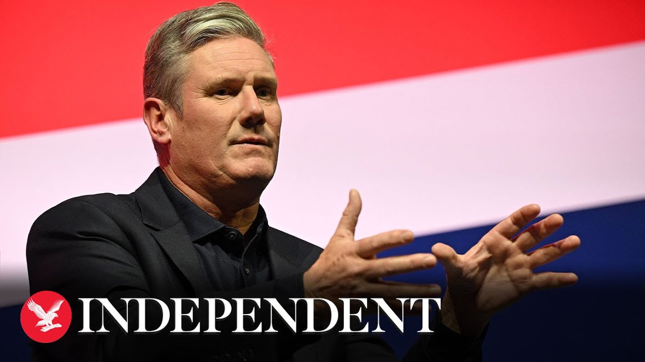 Live: Keir Starmer speaks at Labour party conference about country&rsquo;s future
