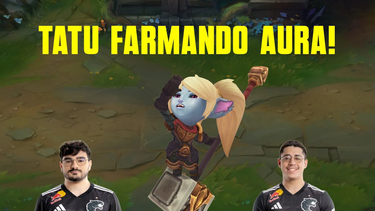 GUIGO NO VÁCUO, TATU FARMANDO AURA, JOGADAÇA DO PIJACK E JUKES E O PEID0 CHEIROSO!