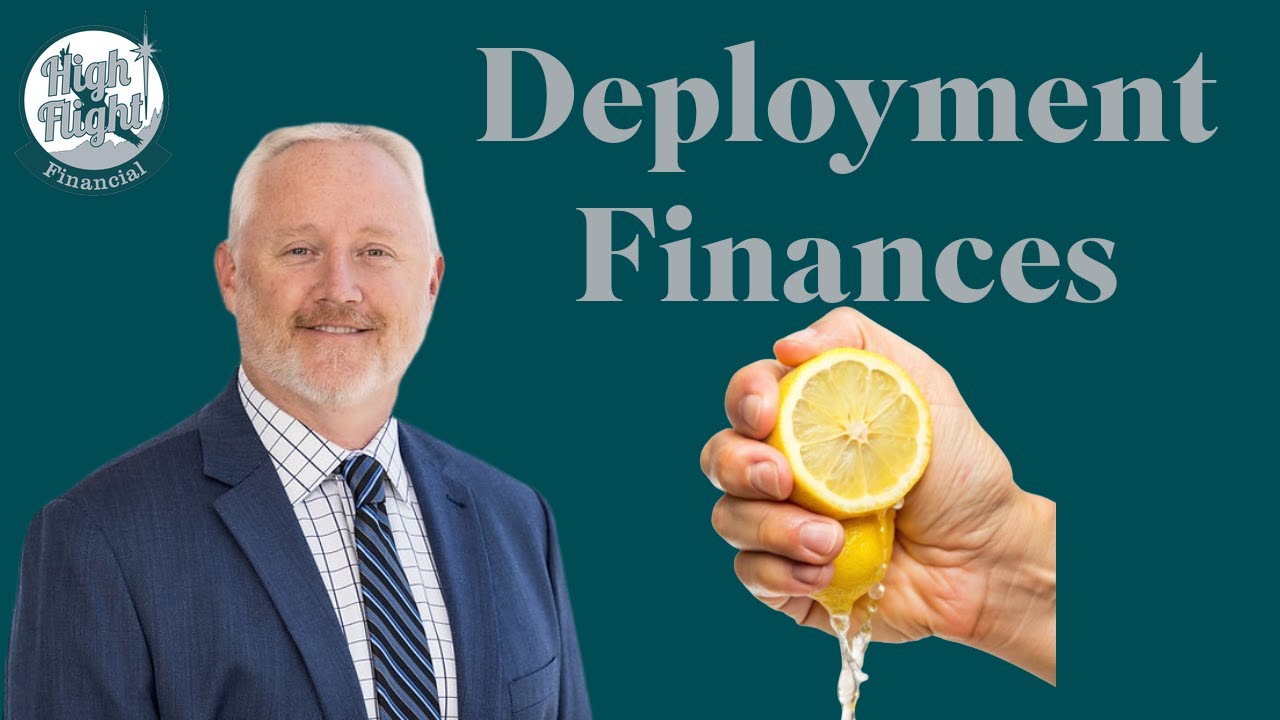 Deployment Finances - How to take advantage of unique Combat Zone Entitlements