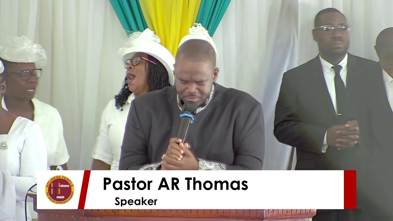 Men's Sunday with Pastor AR Thomas & Lady Nescia Thomas Speaker | Pastor AR Thomas