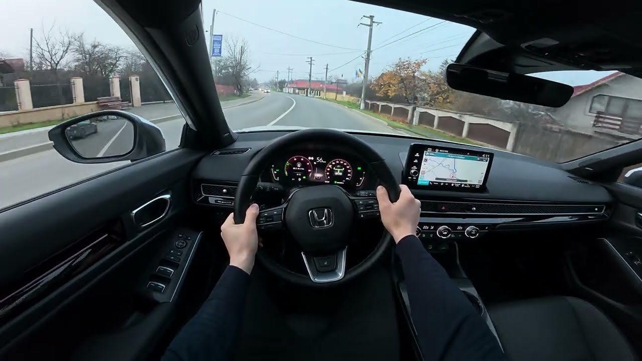 Driving Honda Civic Facelift 2026 - No Comment!