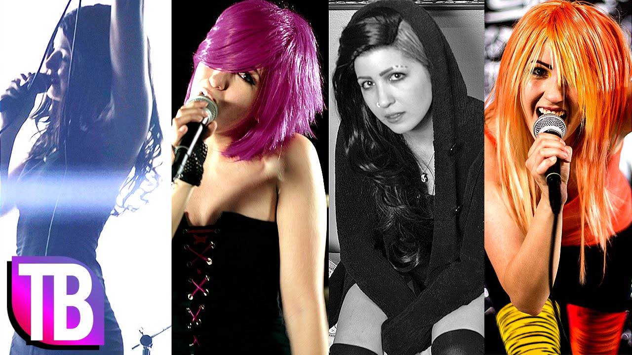 10 Female Fronted Bands - ♫ Impressions by TeraBrite ♫