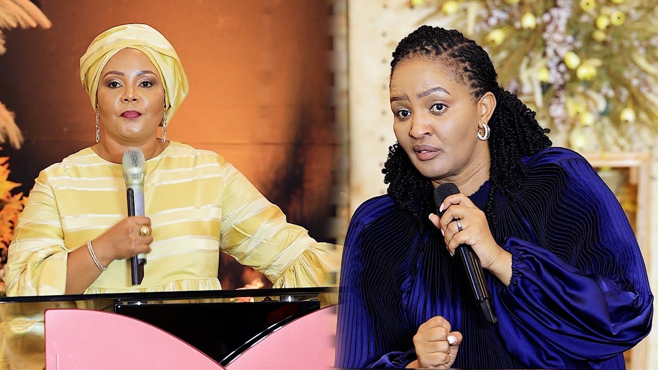 MUKURI kwinshi AP. MIGNONNE Abantu badakijijwe bariyubaha ariko abarokore mwabaye mut/uburaya/ubujur