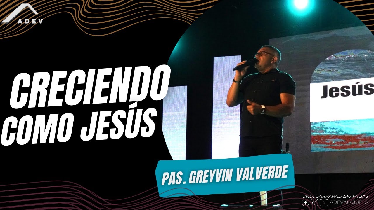 CRECIENDO COMO JESÚS
