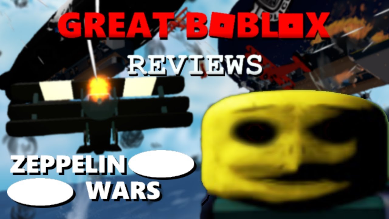 Annihilating My Rivals in Zeppelin Wars