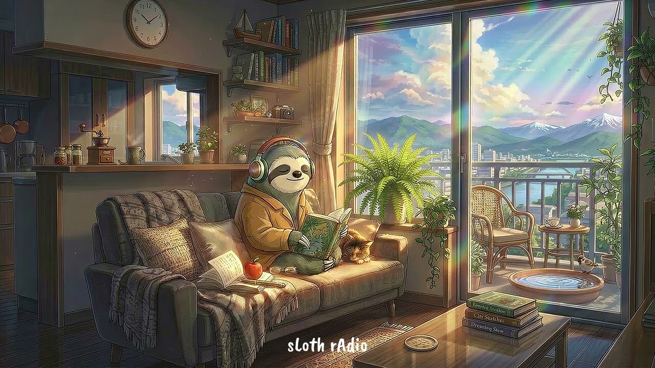 Slow Start to the Day… Cozy R&B for Study, Work & Quiet Mornings ☕🪴