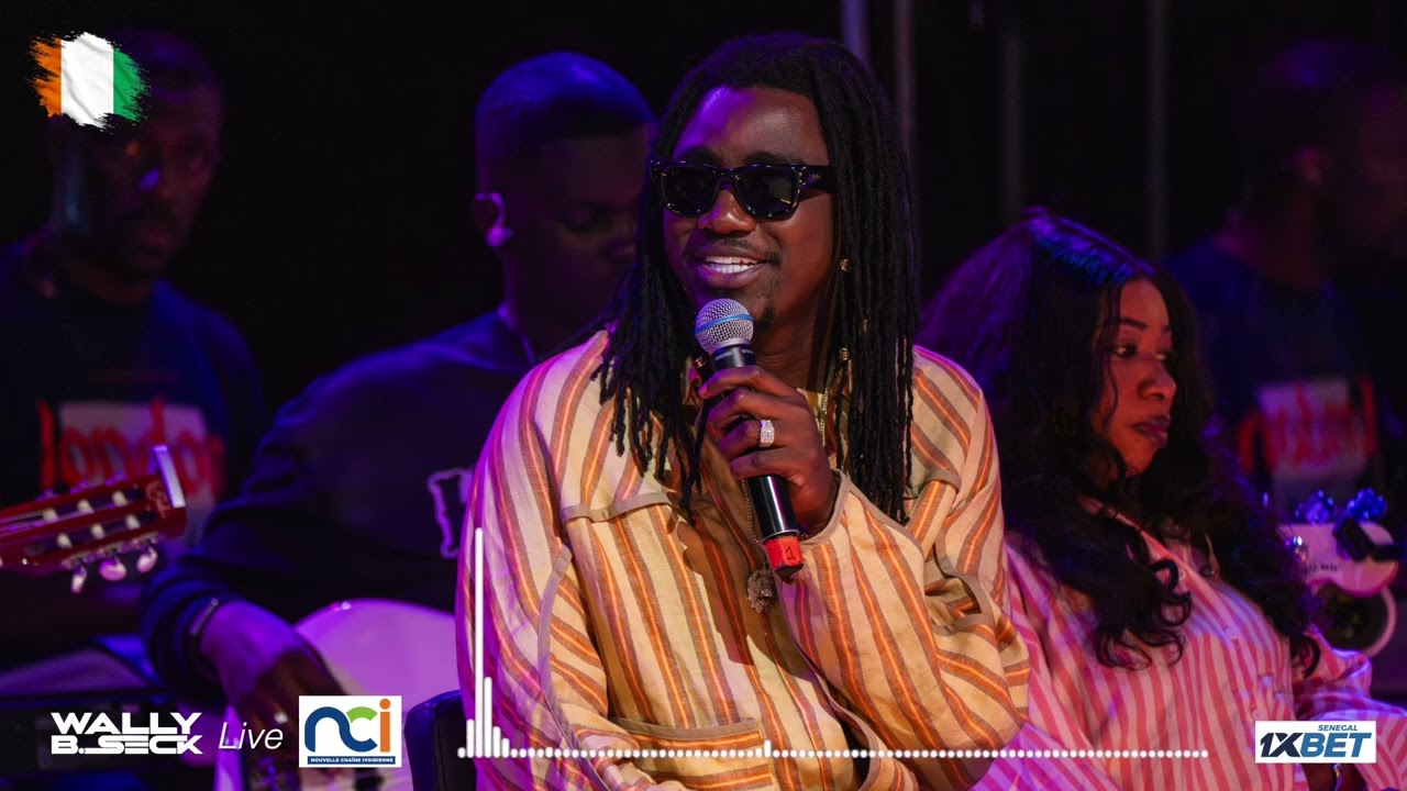 WALLY B. SECK - LIVE ACOUSTIQUE Nouvelle Chaîne Ivoirienne