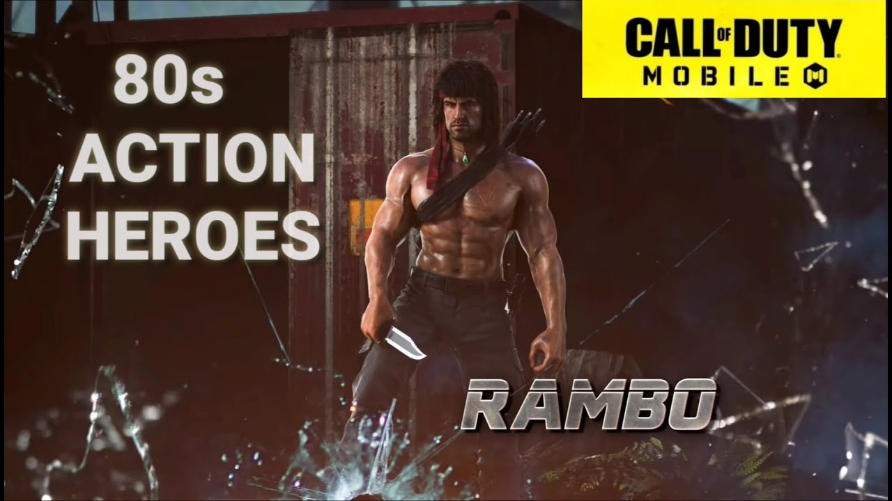 New 80s Action Heroes Launch Trailer ! Call of Duty Mobile