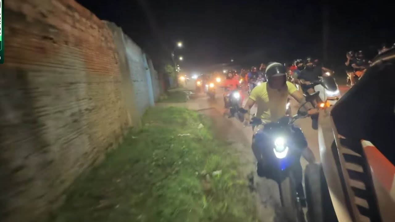 Richard Rasmussen chegando em Humaitá*AM*