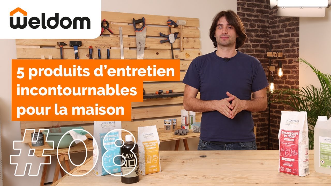 Weldom - 5 produits d’entretien incontournables pour toute votre maison 🧽✨