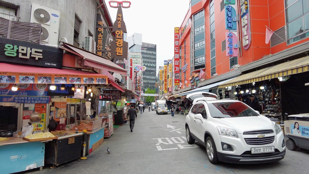 Seoul walk - Myeongdong Street to Namdaemun Market