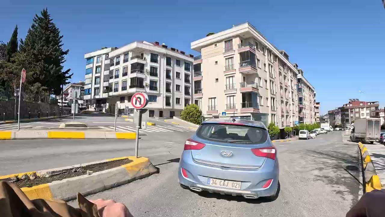 Baba Kız / Segway Ninebot G2 MAX / Gopro Hero 12 Black