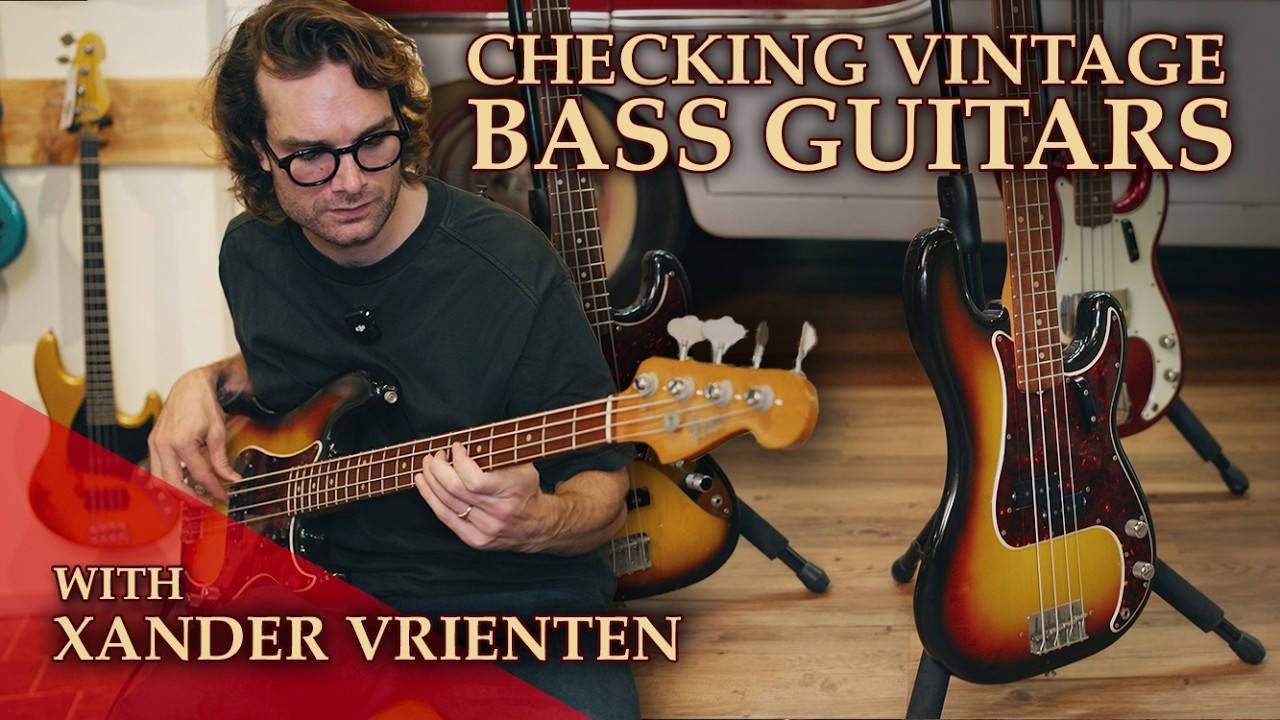 Exploring Some of the Best Vintage Basses Ever Made