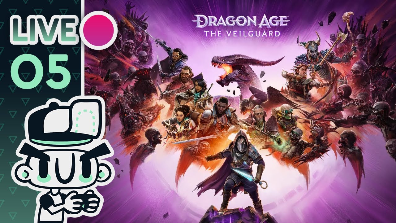 Continuing Our Adventure in the World of Thedas! // EP5 // LIVE // Dragon Age: The Veilguard