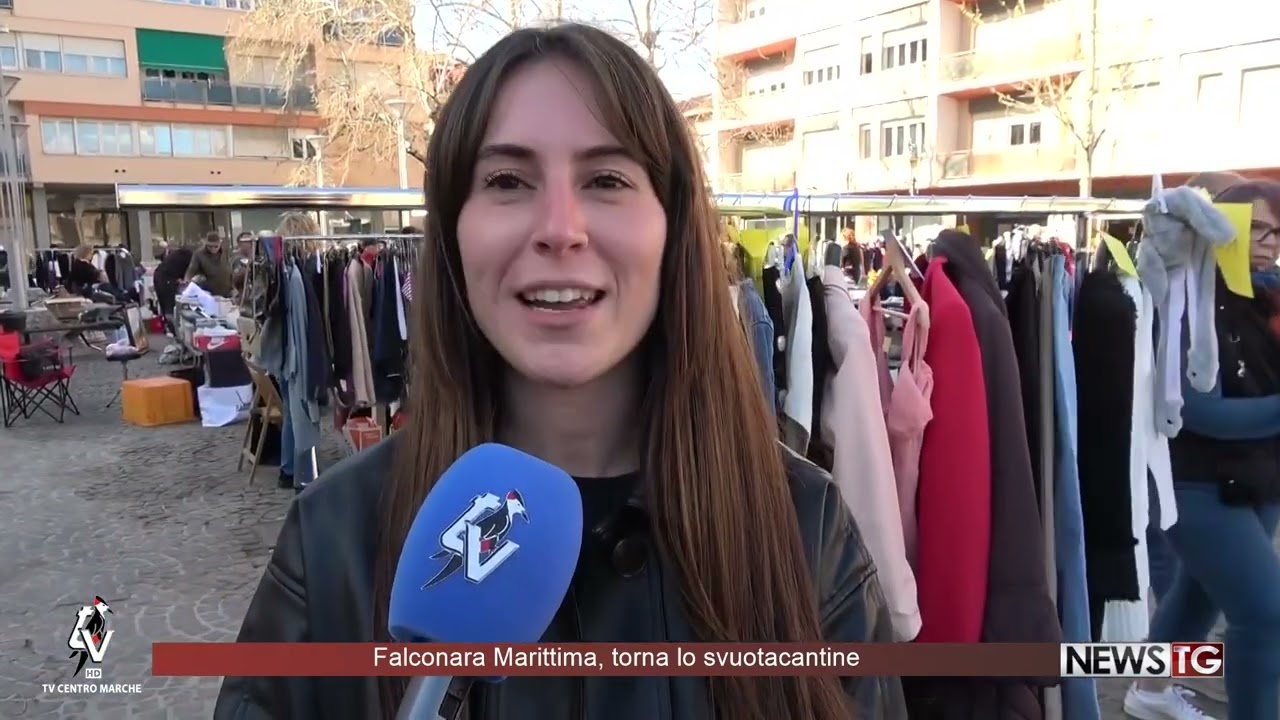 Falconara Marittima, torna lo svuotacantine