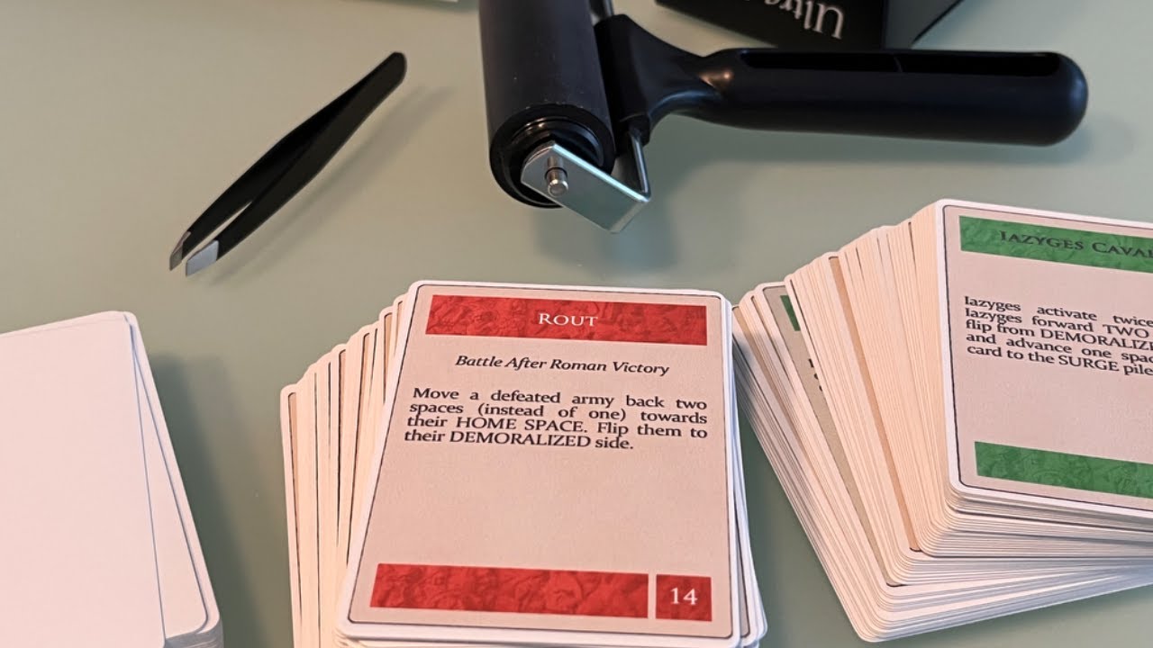 Play and Print and Play Solo Board Games!