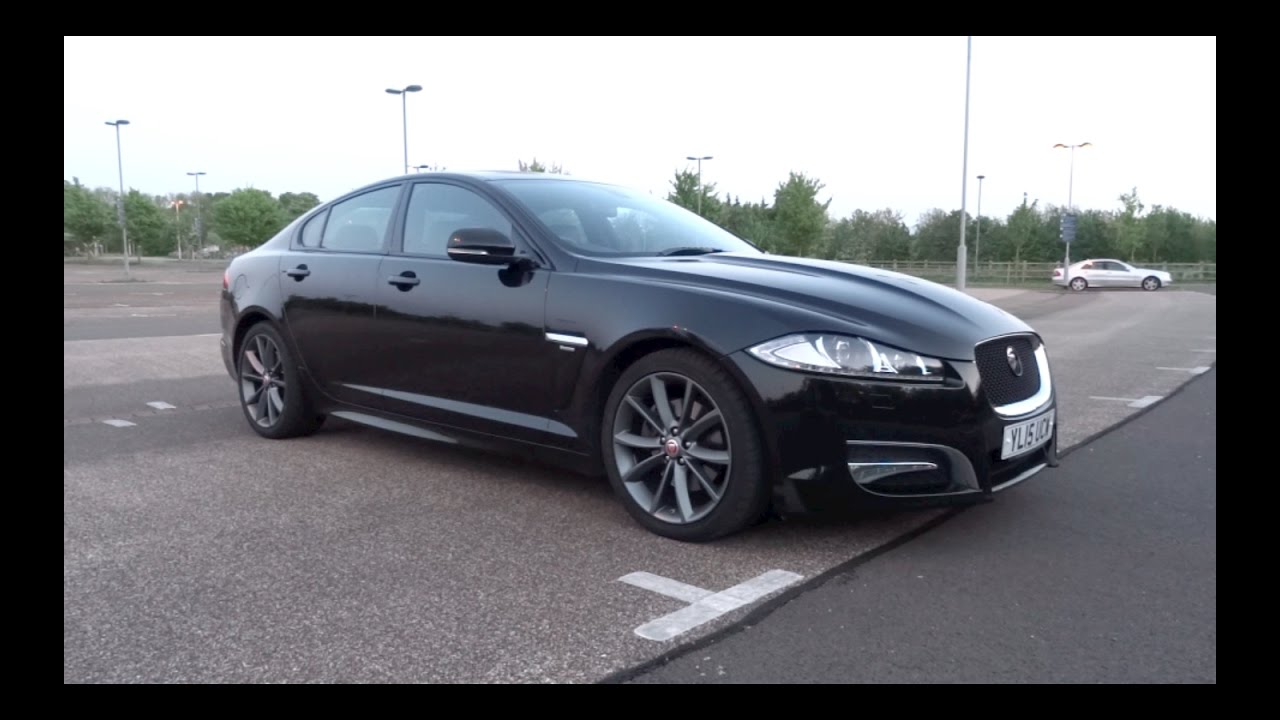 2015 Jaguar XF 2.2D 200 R-Sport Start-Up and Full Vehicle Tour