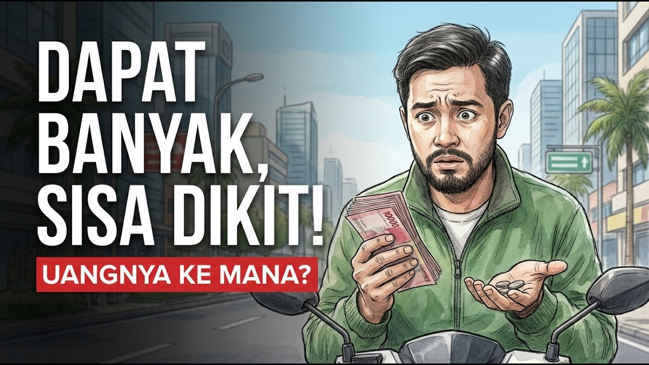 MASA DEPAN OJOL DIPERTARUHKAN DEMI SETORAN? INI CARA SELAMATKAN KEUANGANMU!