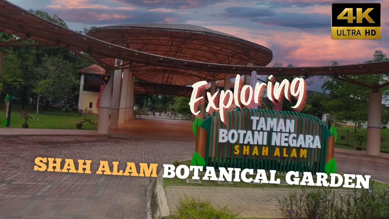 Menjelajah Taman Botani Negara Shah Alam dengan Skuter Elektrik | #shahalam #malaysia