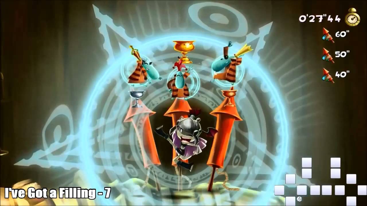 Rayman Legends | 30 Second Invasion Challenge