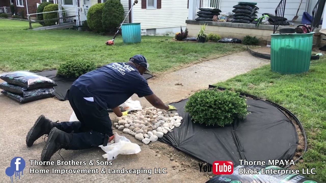 Hellertown, Pa Landscape Design with Curb Appeal
