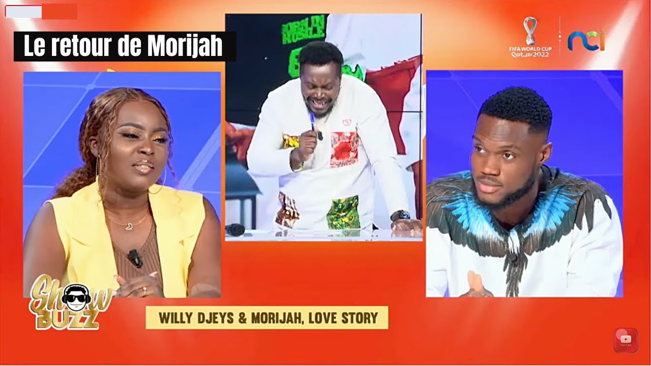 LE PASSAGE ROMANTIQUE DE MORIJAH ET SON FIANCÉ WILLY DJEYS SUR SHOWBUZZ