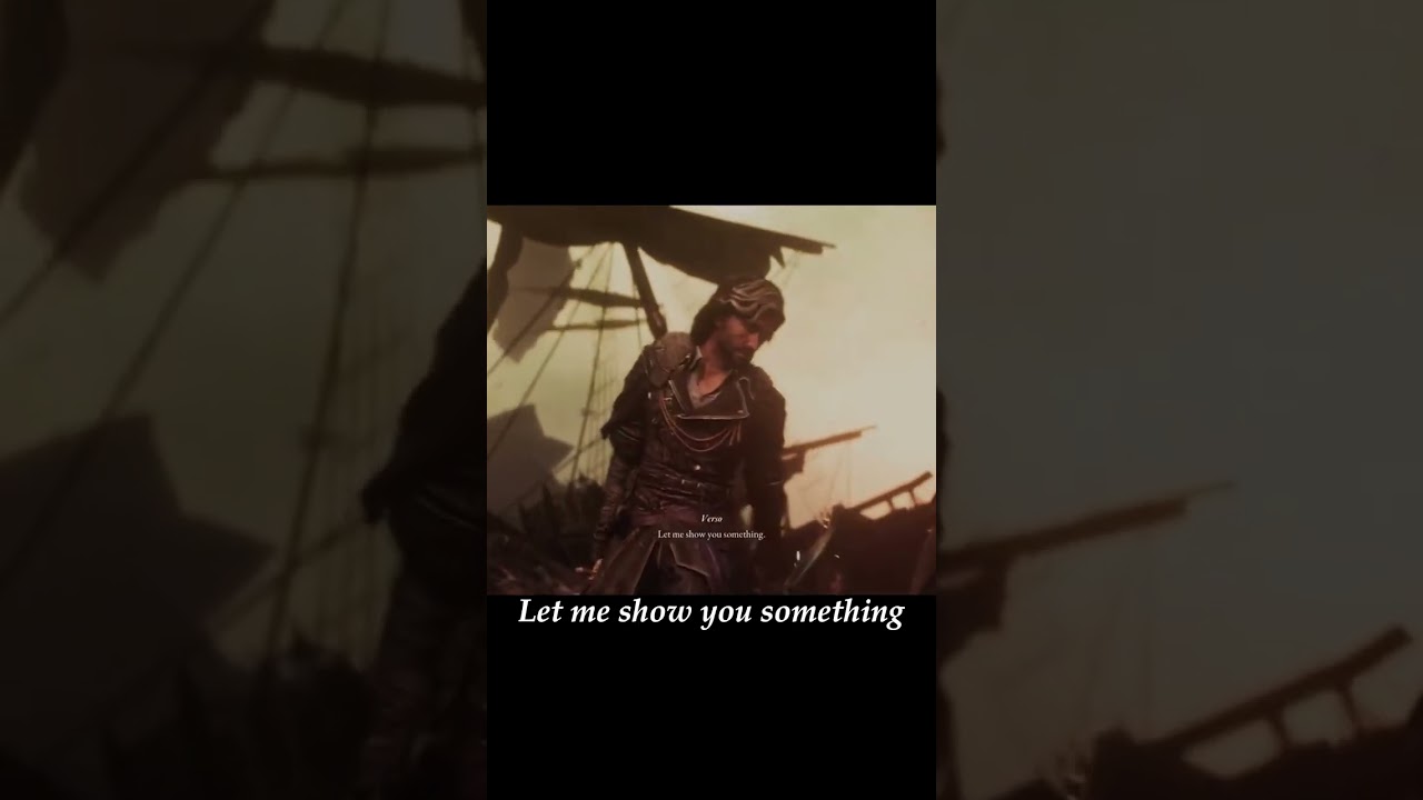 Let me Show you Something (Famous Last Words) 