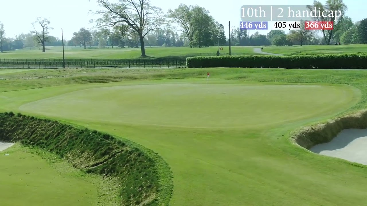 10th Hole Redo