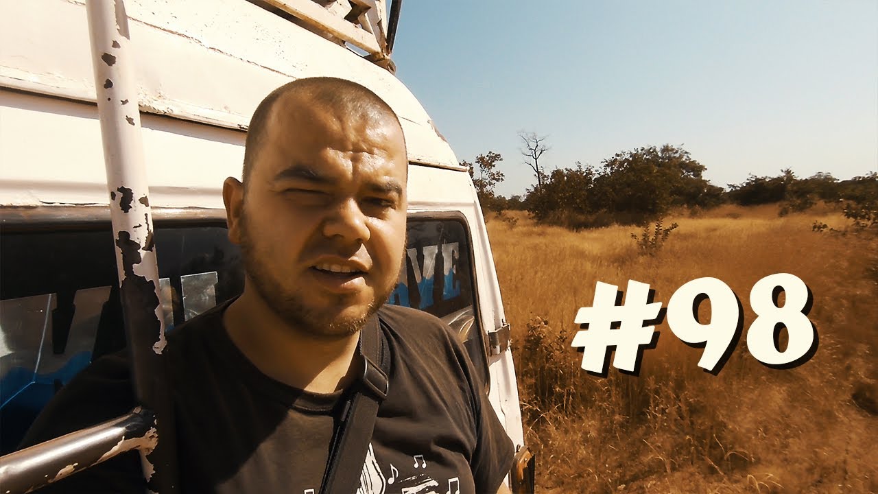 #98 Przez Świat na Fazie - Afrykański transport | Droga do Mali | Senegal, Mali