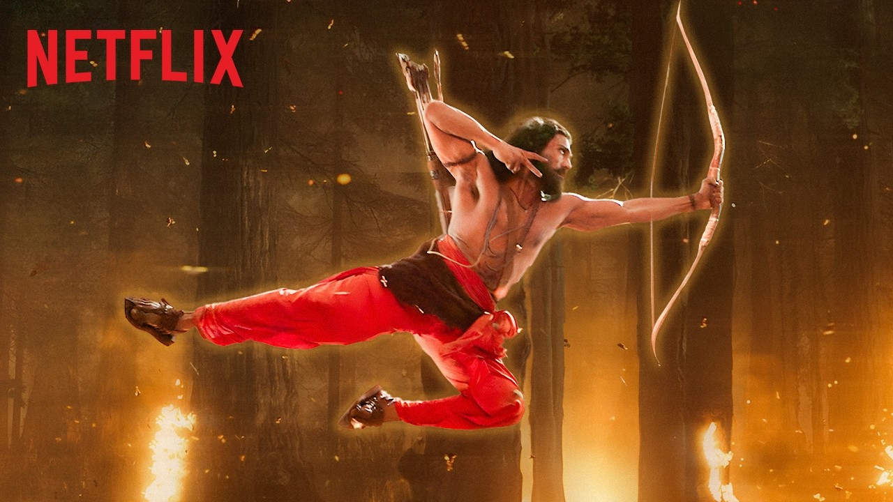 RRR&rsquo;s LEGENDARY Climax Scene 🔥 | Ram Charan | #RRR | Netflix India